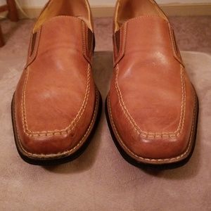 Sandro slip on dress shoe.